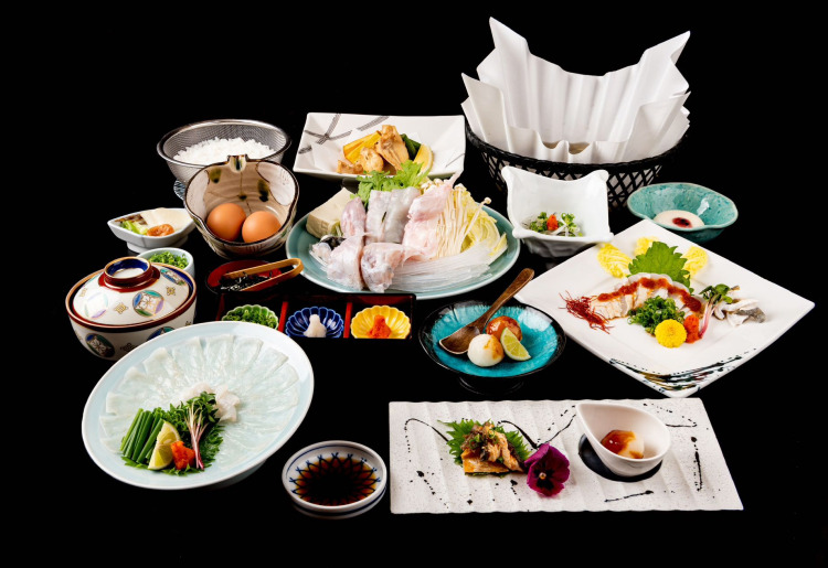 【接待・記念日・宴会】寿プレミアムコース(10品・税込み)